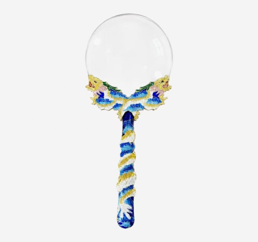 Yunlong Jianwei Cloisonne Magnifying Glass product photo