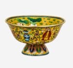 China Artisan Market Traditional Cloisonné Enamel Offering Bowl - Heritage-inspired Ritual Artpiece