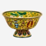 China Artisan Market Traditional Cloisonné Enamel Offering Bowl - Heritage-inspired Ritual Artpiece