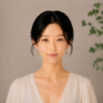 Zen Mirror: Cold Enamel Ping’an Kou Earrings – Elegant Faux White Jade Tassels with Green Filigree