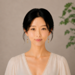 Prosperous Gourd: Cold Enamel Lotus & Faux White Jade Earrings – Elegant Gold-Plated Tassels