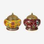 Cloisonne Auspicious Treasure Jar product photo