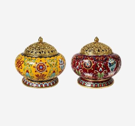 Cloisonne Auspicious Treasure Jar product photo