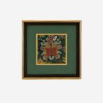 Yunjin Heavenly Chapter Chinese silk brocade wall art full view